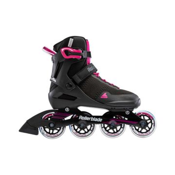 Rollerblade Inline Skates Sirio 80 W nero/lampone 2022 Skaten 1