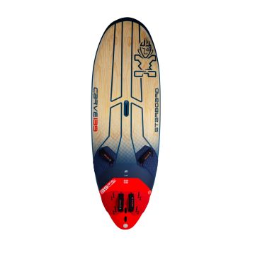 Starboard Windsurf Board CARVE Wood Sandwich Freeride Board 2024 Windsurfen 1