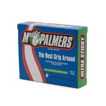 Mrs Palmers Surf Wax COLD (co) Wellenreiten 1