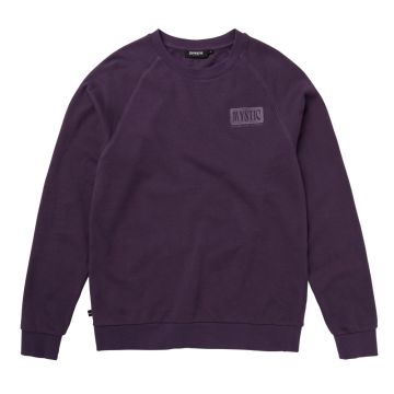 Mystic Pullover Mayhem Crew Sweat 512-Deep Purple 2023 Fashion 1