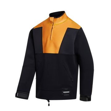 Mystic Neopren Überzieher Fulmar Neoprene Pullover 3/2mm 382-Retro Orange 2024 Neopren Überzieher 1