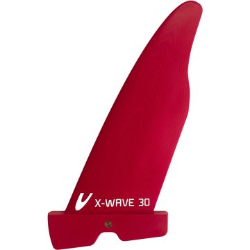 Maui Ultra Fins Windsurf Finne X-WAVE ROT SLOT Windsurfen 1