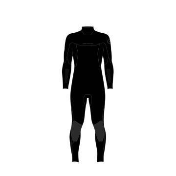 Neil Pryde Neoprenanzug Mission Fullsuit BZ 5/4 Herren Langarm C1 Black 2022 Neopren 1