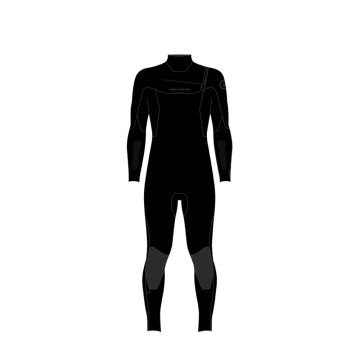 Neil Pryde Neoprenanzug Mission Fullsuit FZ 5/4 Herren Langarm C1 Black 2022 Neopren 1