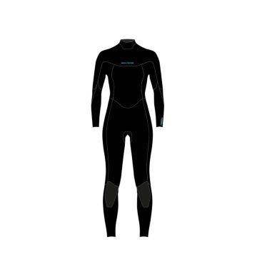 Neil Pryde Neoprenanzug Spark Fullsuit BZ 5/4 Damen Langarm C1 Black 2024 Neopren 1