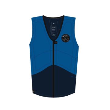 Neil Pryde Neopren Weste Compact Impact Front Zip C2 deepblue 2024 Wakeboard Westen 1