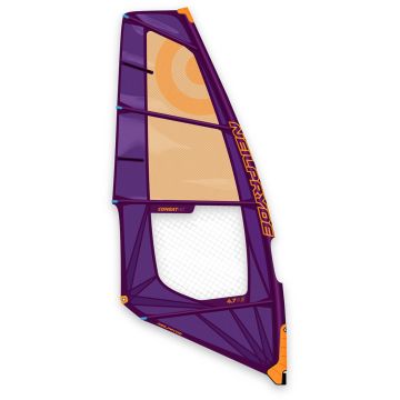 Neil Pryde Windsurf Segel Combat HD C3 deep purple / yellow 2023 Wave 1