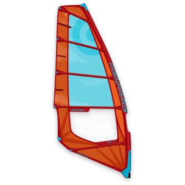 Neil Pryde Windsurf Segel Atlas Pro HD C2 orange / blue 2023 Wave 1