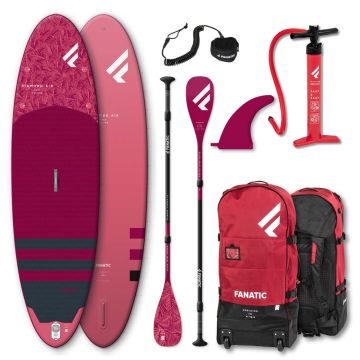 Fanatic SUP Komplett Set Package Diamond Air 2024 Aufblasbare-SUP-Boards 1