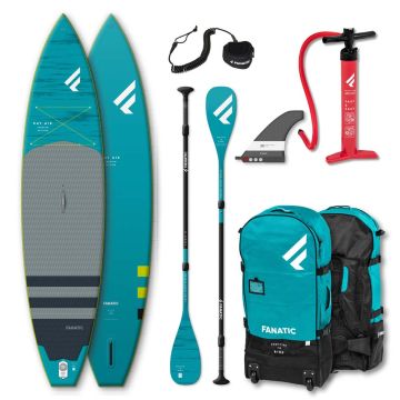 Fanatic SUP Komplett Set Package Ray Air Premium/C35 2024 Aufblasbare-SUP-Boards 1