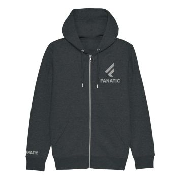 Fanatic Zip Hoodie Zipped Hoodie Fanatic dark heather grey 2022 Sweater 1