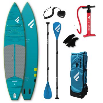 Fanatic SUP Komplett Set Package Ray Air Pocket/Pure 2024 iSUP - Komplett Set 1