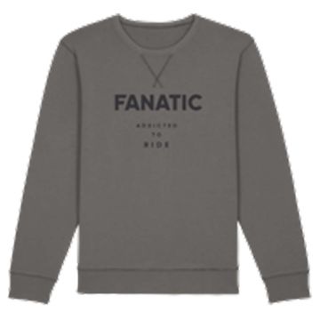 Fanatic Pullover Sweater Addicted grey Herren 2022 Männer 1