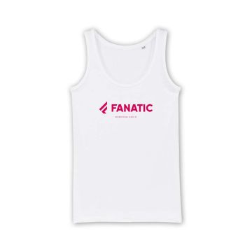 Fanatic T-Shirt Tank Women white Damen 2022 Fashion 1