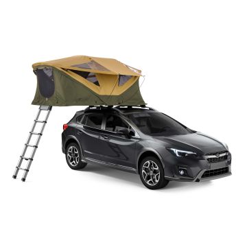 Thule Dachzelt Approach Fennel Tan (co) Auto 1