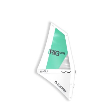 Duotone SUP Segel iRig.One C38:mint/white 2024 Windsurfen 1