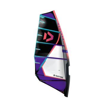 Duotone Windsurf Segel Duke C18:black/berry 2023 Segel 1