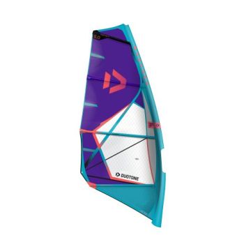 Duotone Windsurf Segel Super_Star HD C06:berry/light-blue 2023 Segel 1