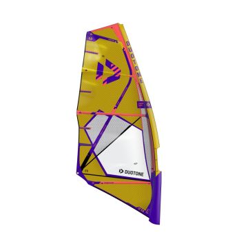 Duotone Windsurf Segel Super_Hero C01:mustard 2024 Wave 1