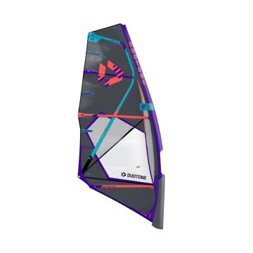 Duotone Windsurf Segel Super_Hero HD C07:grey 2024 Segel 1