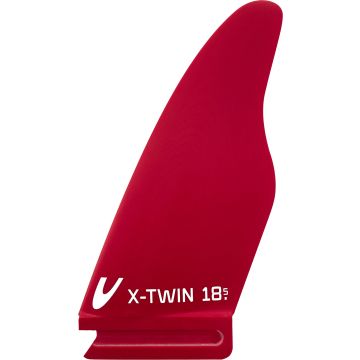 Maui Ultra Fins Windsurf Finne X-TWIN ROT SLOT Windsurfen 1