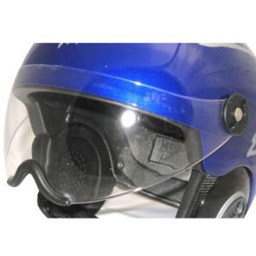 GATH Helm Accessorie Half Face Visor Halbvisier Klar Zubehör 1