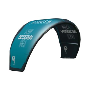 Airush Tubekite Session Slate and Teal 2023 Kiten 1