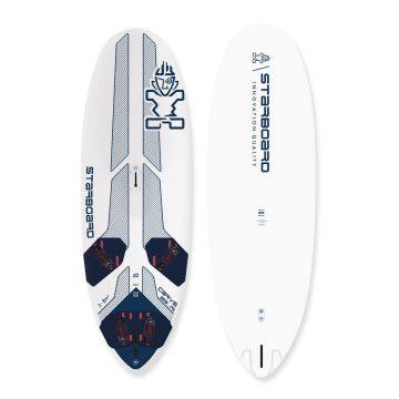 Starboard Windsurf Board CARVE Starlite Carbon Freeride Board 2023 Freeride 1