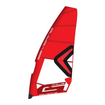 Severne Windsurf Segel FOILGLIDE 3 red 2024 Windsurf Foilen 1