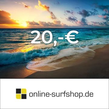 WSM. Funsport Gutschein 20,- € - (co) Accessoires 1