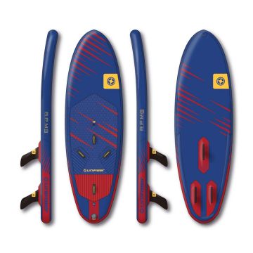 Unifiber iSUP Board RPM iWindsurf SL - 15 PSI Max - (co) Aufblasbare-SUP-Boards 1