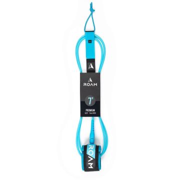 Roam Leashes Surfboard Leash Premium Blau 2024 Wellenreiten 1