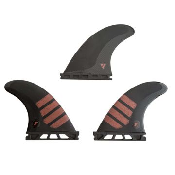 Futures Finnen Thruster Fin Set F4 Alpha Carbon 2024 Zubehör 1