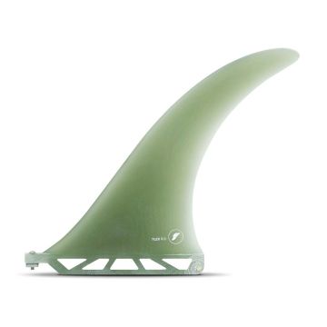 Futures Finnen Single Fin Tiller 9.0 Volan Fiberglass US Grün 2024 Wellenreiten 1