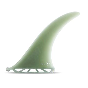 Futures Finnen Single Fin Tiller 10.0 Volan Fiberglass US Grün 2024 Zubehör 1