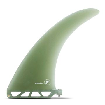 Futures Finnen Single Fin Admiral Volan Fiberglass US Grün 2024 Finnen 1