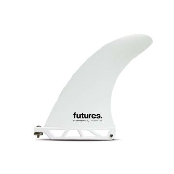 Futures Finnen Single Fin Performance 6.0 Thermotech US Weiss (co) Wellenreiten 1