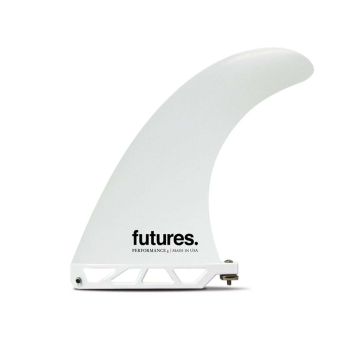 Futures Finnen Single Fin Performance 8.0 Thermotech US Weiss 2024 Zubehör 1