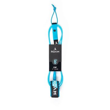 Roam Leashes Surfboard Leash Comp Blau 2024 Leashes 1