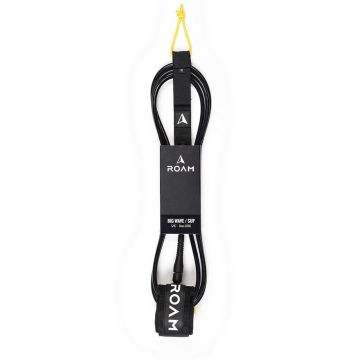 Roam Leashes Surfboard Leash Big Wave SUP Schwarz 2024 SUP 1