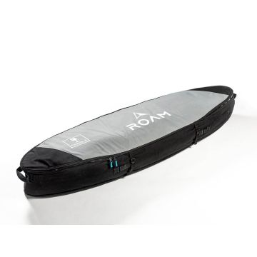 Roam Boardbag Surfboard Coffin Doppel Triple Grau 2024 Zubehör 1