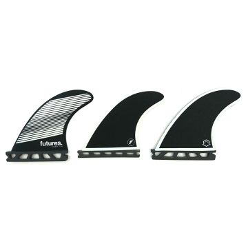 Futures Finnen Thruster Fin Set F4 Honeycomb Legacy neutr Schwarz (co) Finnen 1