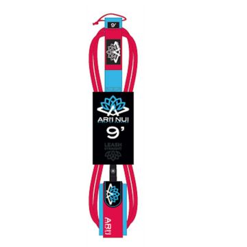 ARIINUI SUP Leash straight Leash Rot 2024 SUP Zubehör 1