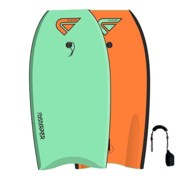 Flood Bodyboard Usurper Grün - 2024 Bodyboards 1