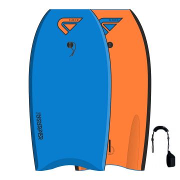 Flood Bodyboard Usurper Blau - 2024 Wellenreiten 1