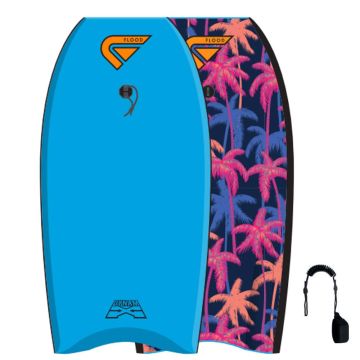 Flood Bodyboard Dynamx Stringer Blau Palm II - 2024 Wellenreiten 1