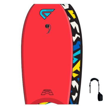 Flood Bodyboard Dynamx Stringer Rot Tribe II - 2024 Bodyboards 1