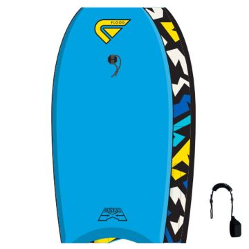 Flood Bodyboard Dynamx Stringer Blue Tribe II - 2024 Wellenreiten 1