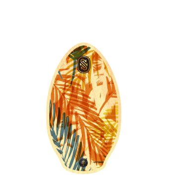 Skim One Skimboard 90cm Palm Beach Lila Blau - 2024 Wellenreiten 1