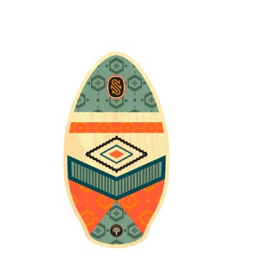 Skim One Skimboard 95cm Navajaui Grün Orange - 2024 Skimboards 1